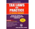 Tax Laws And Practice For CS Executive Programme Income Tax Service Tax Vat International Taxation Wealth Tax For Dec 2015 Examination Coverage Of 2818 Mcq Edn. 2015